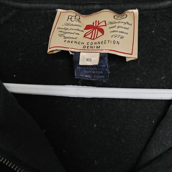 French Connection Hoodie - Picture 2 of 3